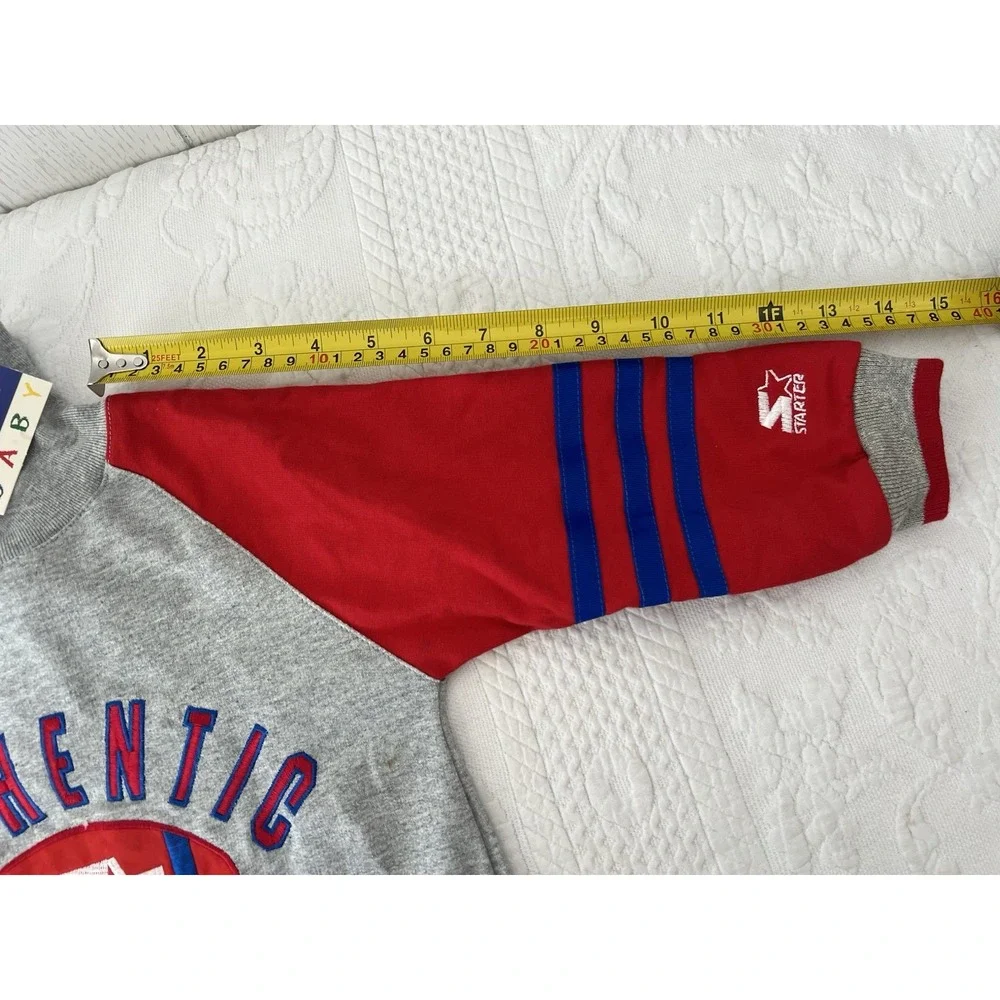 NEW Vintage 90s Starter Football Baby One Piece Suit Romper 24 Months Cotton NWT